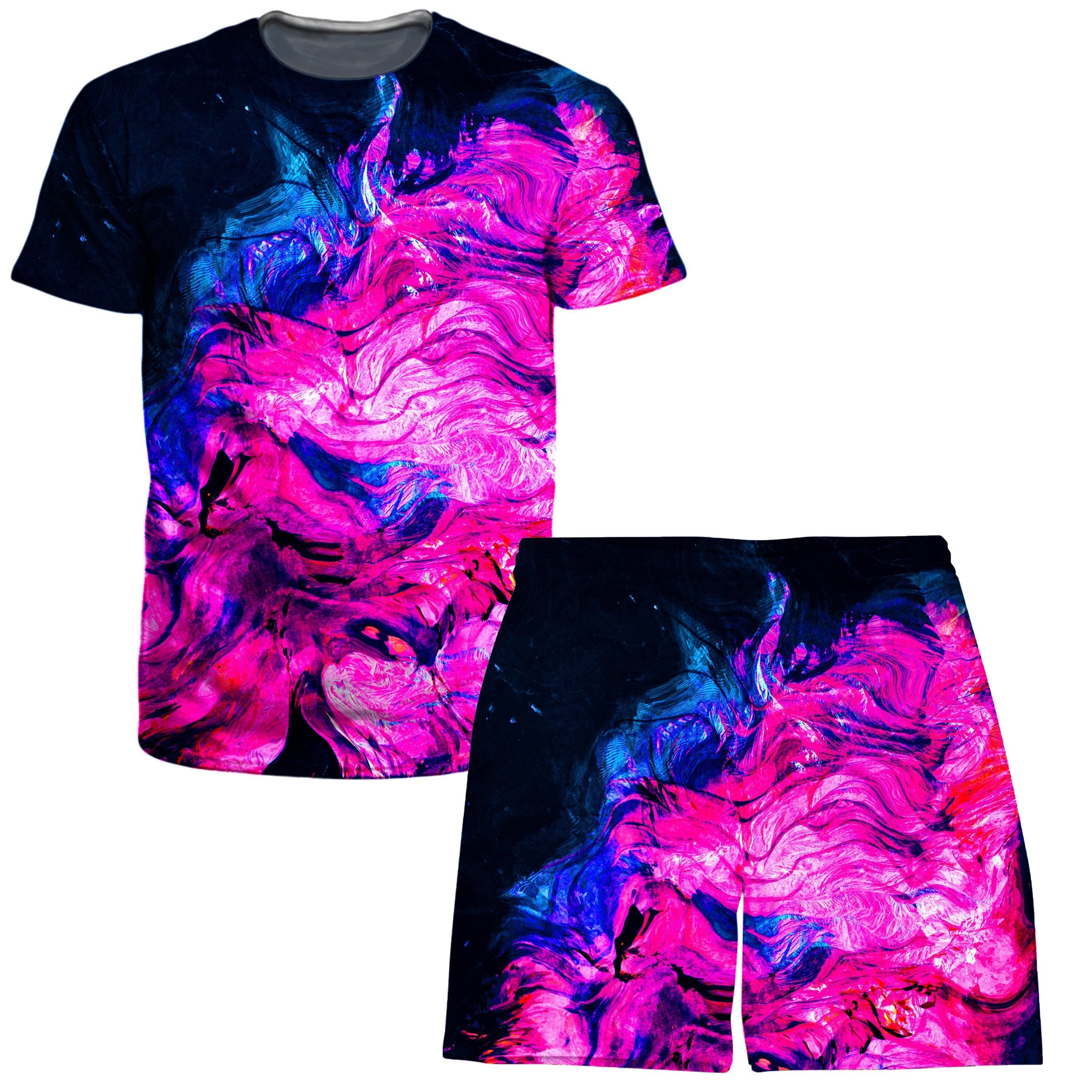 Spent T-Shirt and Shorts Combo