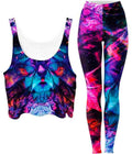 Supine Crop Top and Leggings Combo