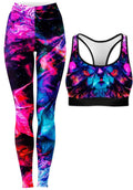Supine Rave Bra and Leggings Combo