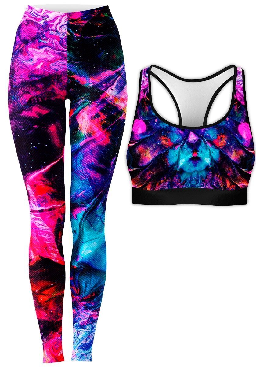 Supine Rave Bra and Leggings Combo