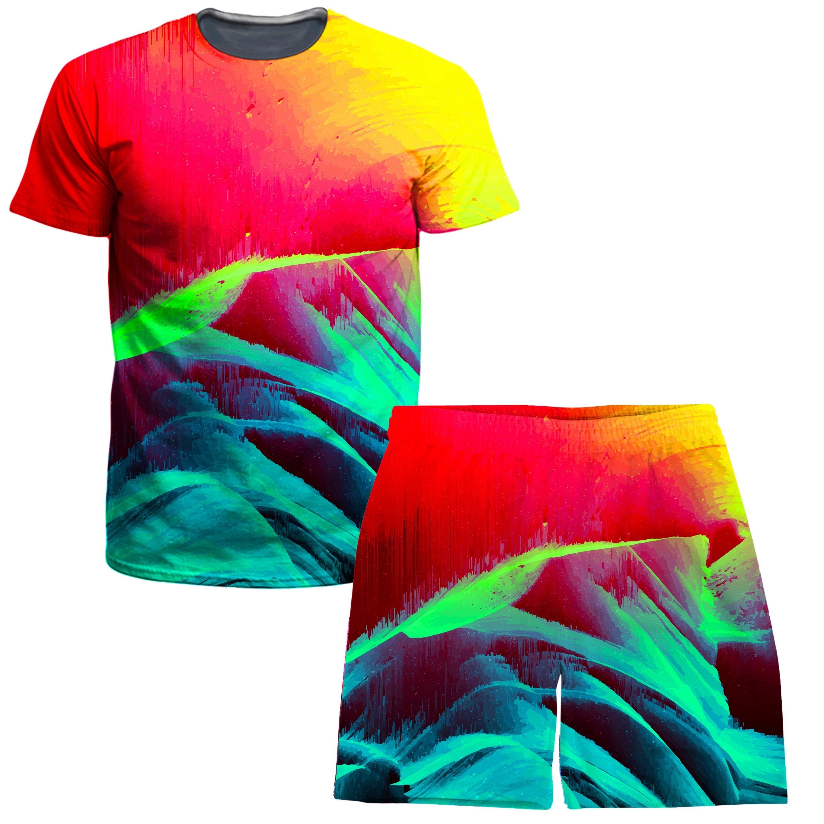 We Were Never Kings T-Shirt and Shorts Combo