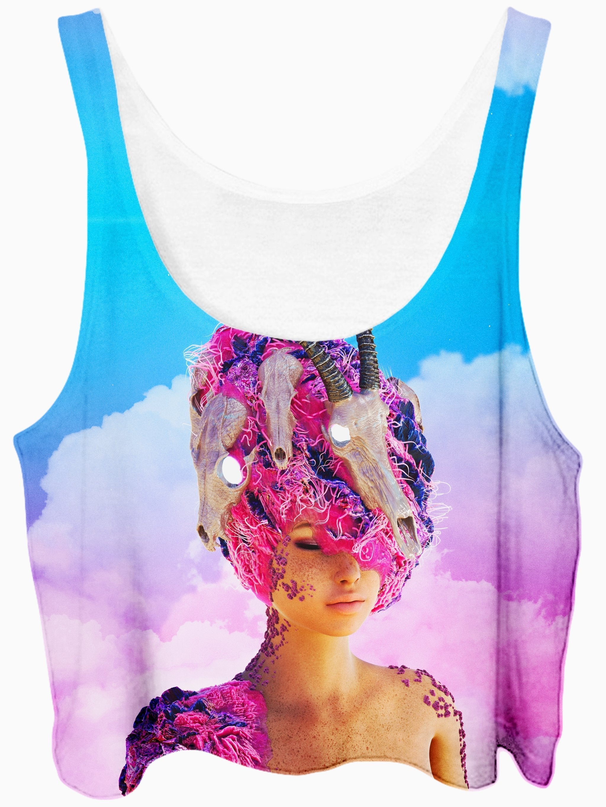 William Alt Crop Top
