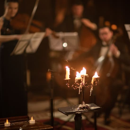 Vivaldi Four Seasons at Christmas by Candlelight at Hexham Abbey