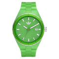 Adidas Silicone Strap Quartz Watch — Green