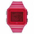 Adidas Digital Resin Watch — Pink