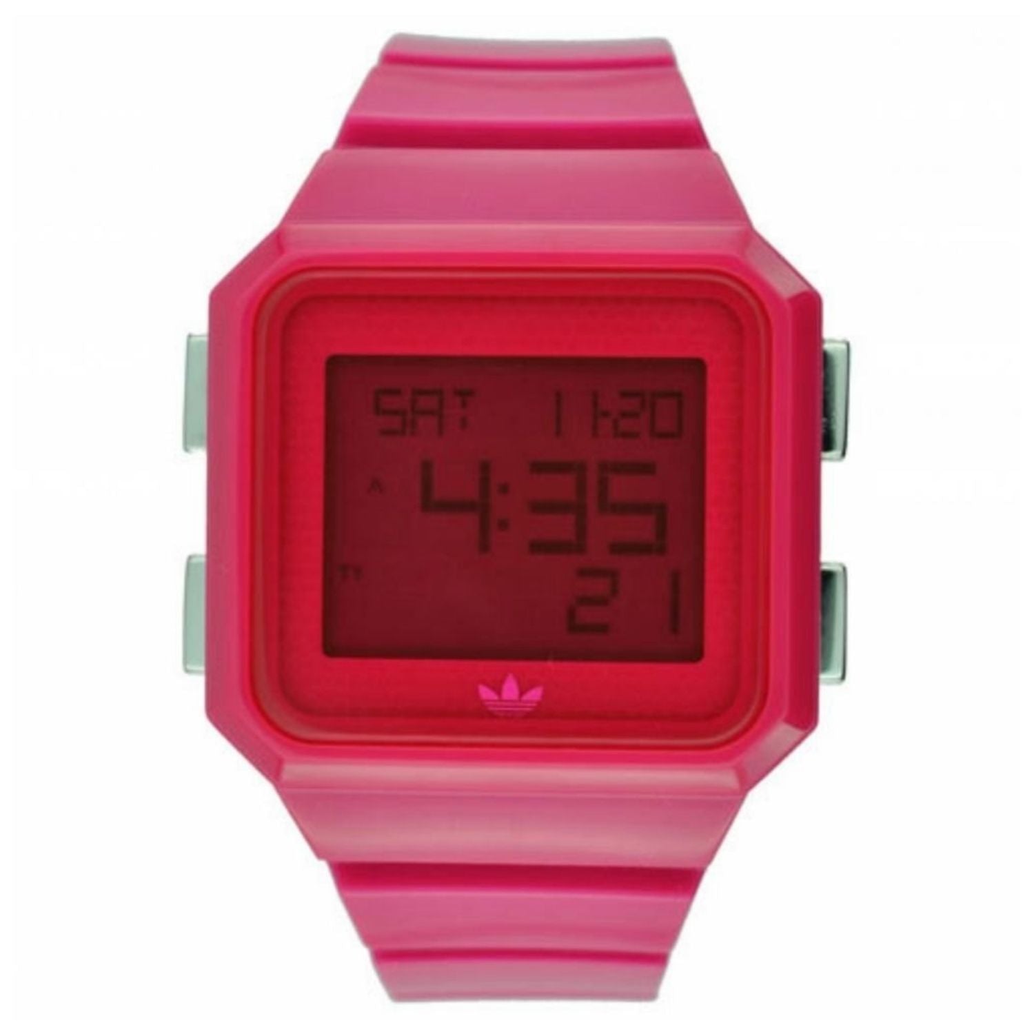 Adidas Digital Resin Watch — Pink