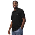 "Dad" Embroidered Golf Polo / adidas Sport Polo By Dad Brand