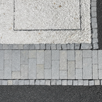 Adoquines Granito gris rústico