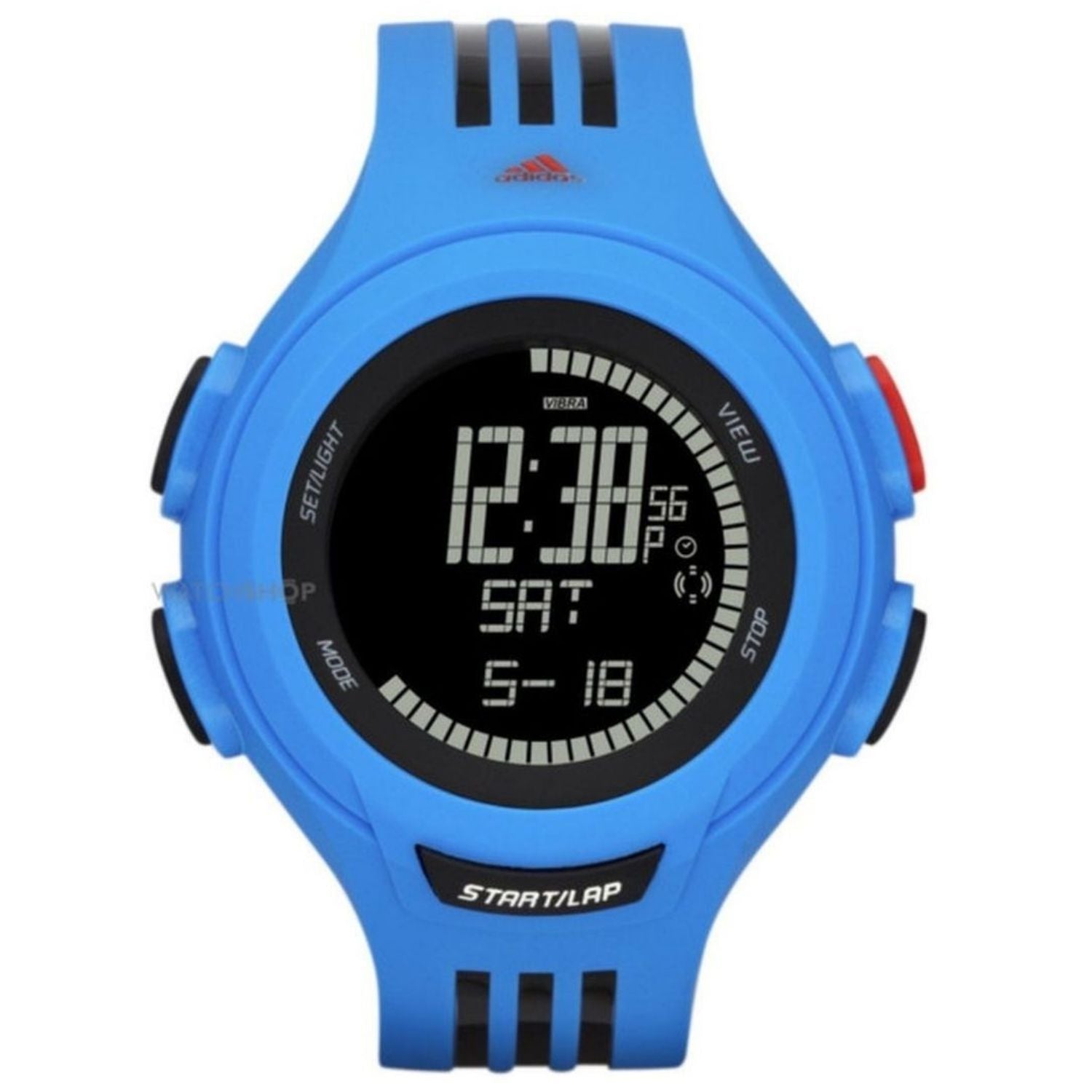 Adidas Digital Sports Watch — Blue