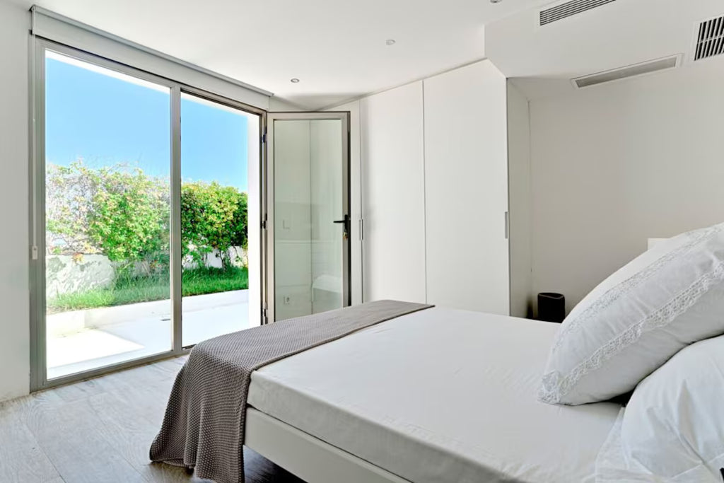 Super Rare Seafront Luxury Ibiza Villa in a Premier Gated Community in Sant Josep