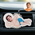 Personalizado Drive Safe I Fucking Love You Foto Car Vent Clip Diario Cumpleaños Aniversario Regalo para Novia Novio Amigo