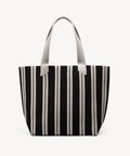 Casual Shoulder Tote Bags - Black / F
