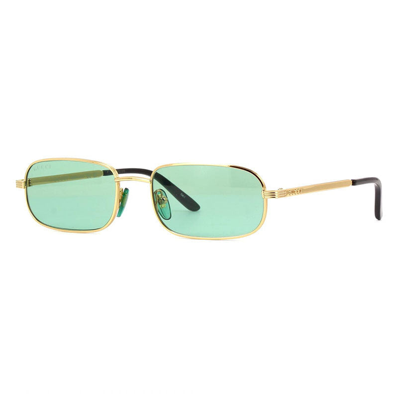 Gucci GG1457S005 Mint Lens Sunglasses — Gold
