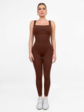 The Shapewear Coverall Sport Seamless Square Neck