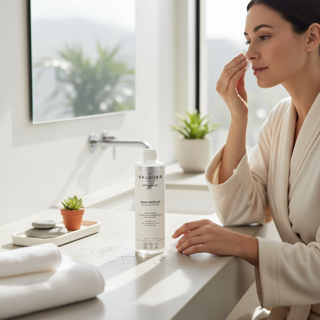 Agua Micelar para Pieles sensibles - Limpieza Suave y Eficaz Sin Perfume - 400 ml