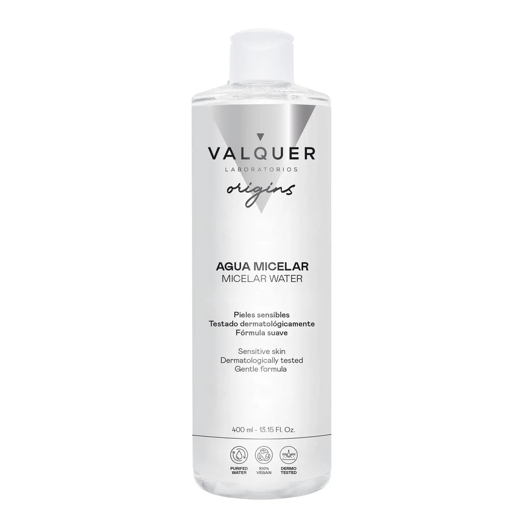 Agua Micelar para Pieles sensibles - Limpieza Suave y Eficaz Sin Perfume - 400 ml