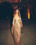 Golden Nights Gown By KYNAH, Luxury Indian Fashion & Bridal Wear