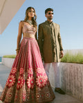 The Afzal Sherwani By KYNAH, Luxury Indian Fashion & Bridal Wear