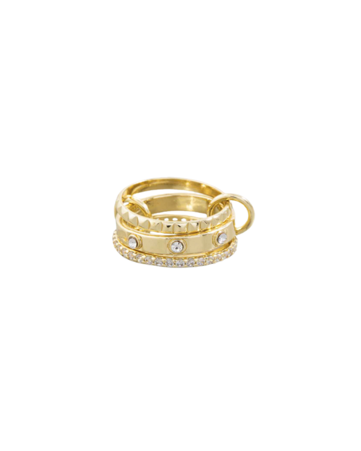 VYNN RING STACK