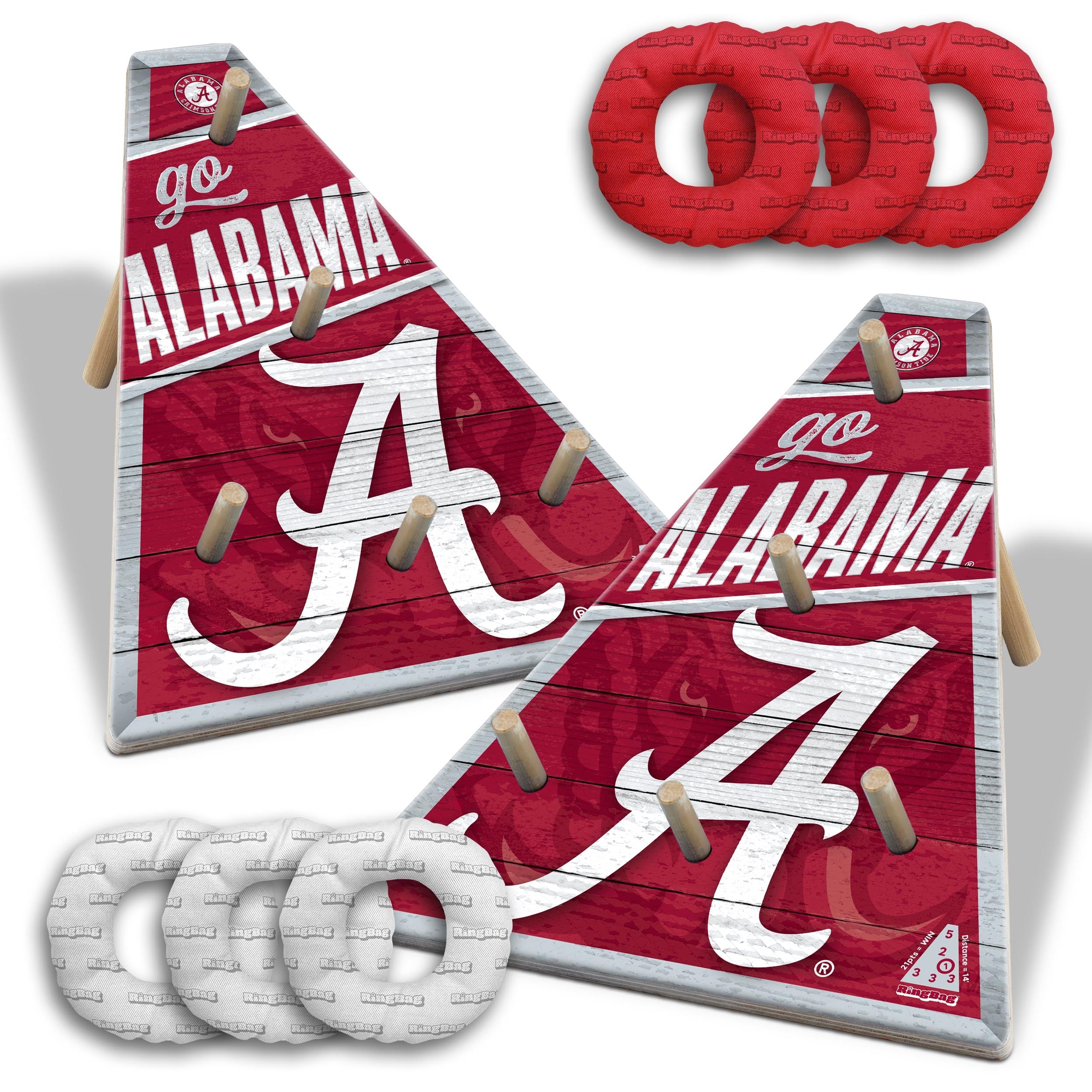 NCAA Licensed RingBag Toss