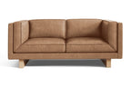 Alaina Leather Sofa