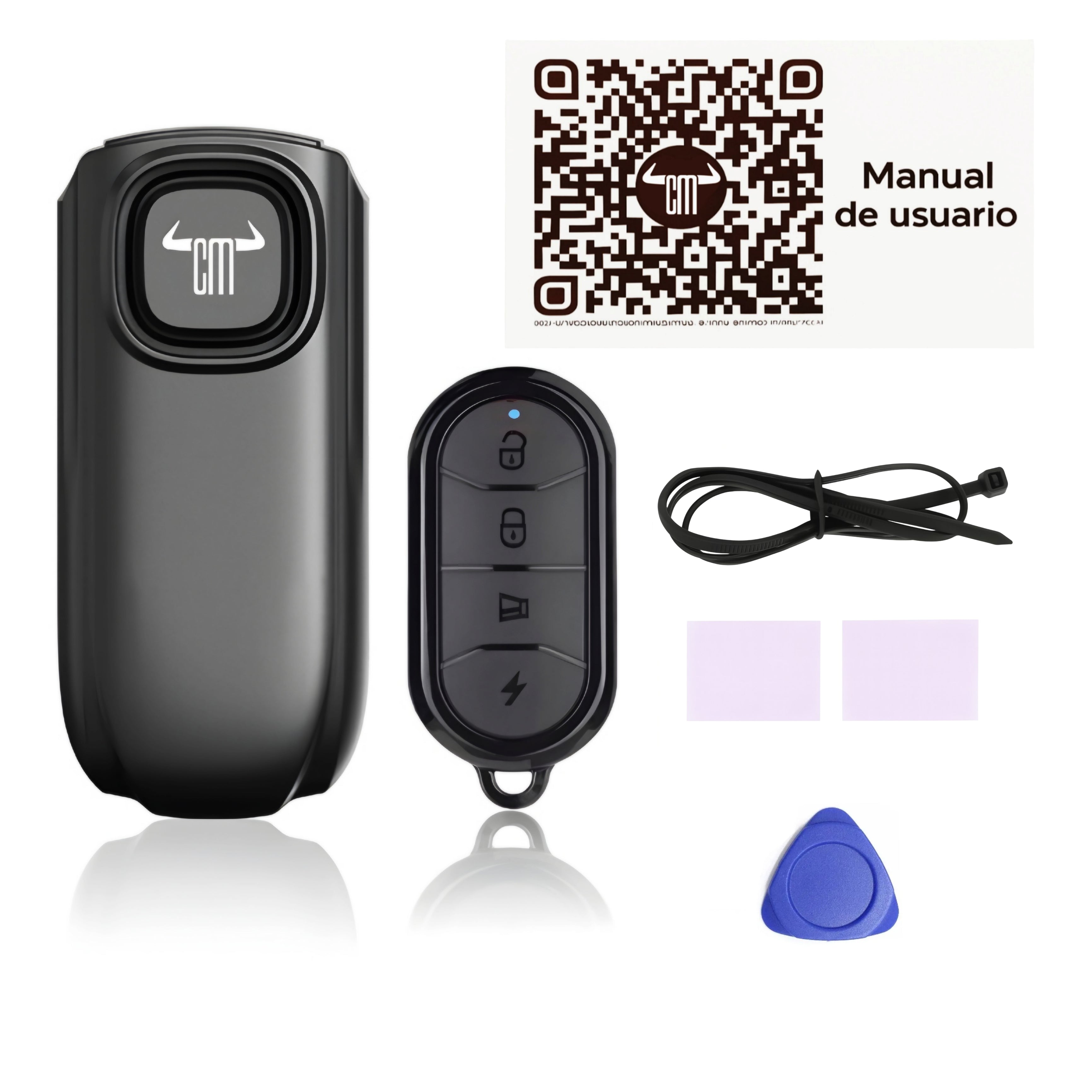 Alarma Antirrobo Inalámbrica