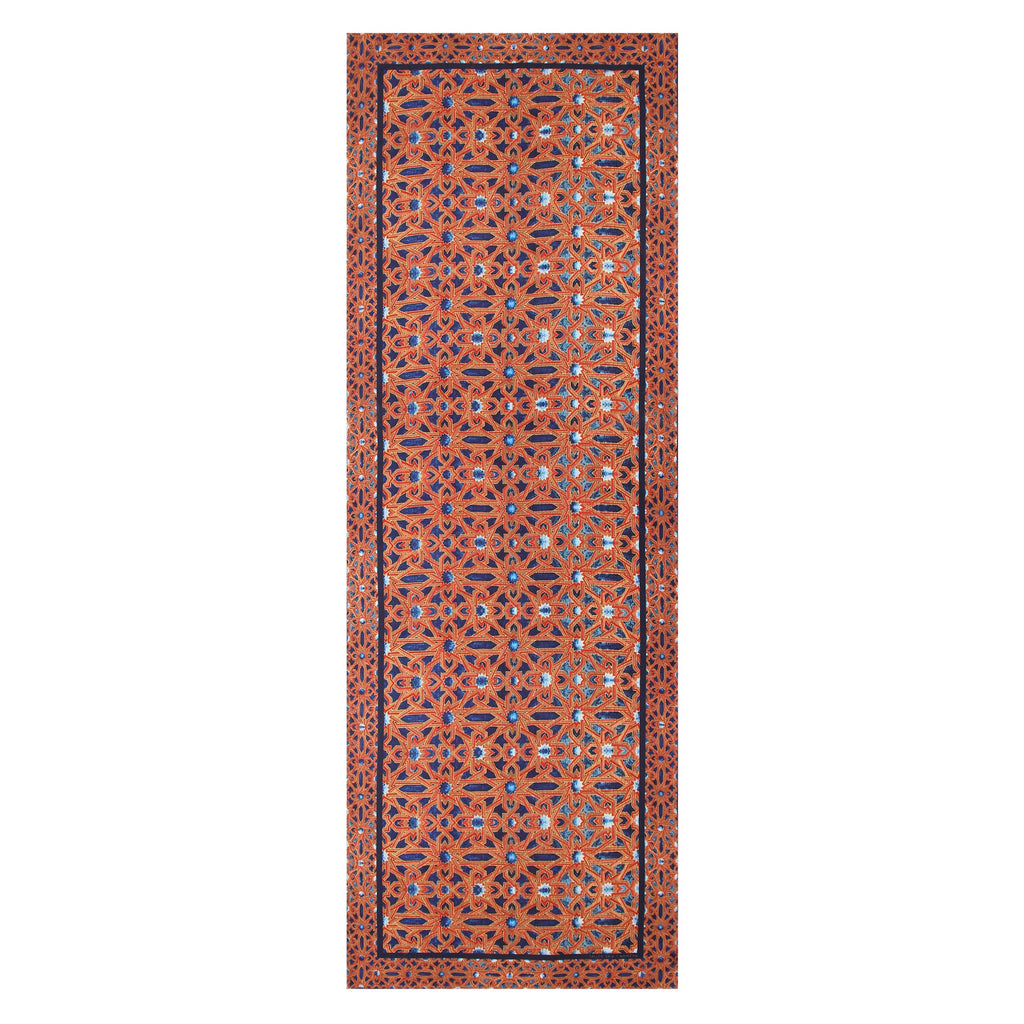 Islamic Art Silk Scarf Alcázar Genil