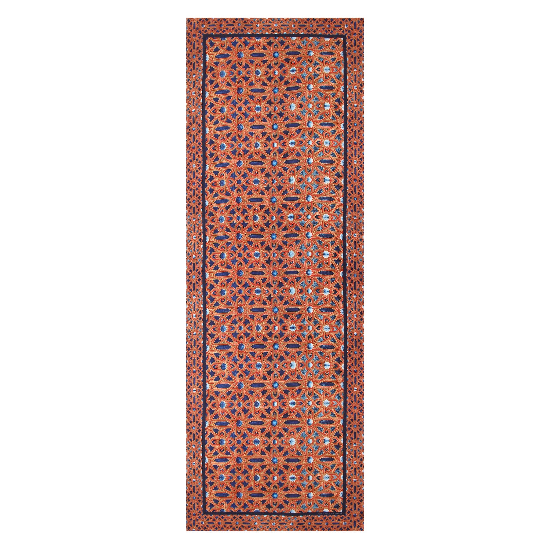 Islamic Art Silk Scarf Alcázar Genil