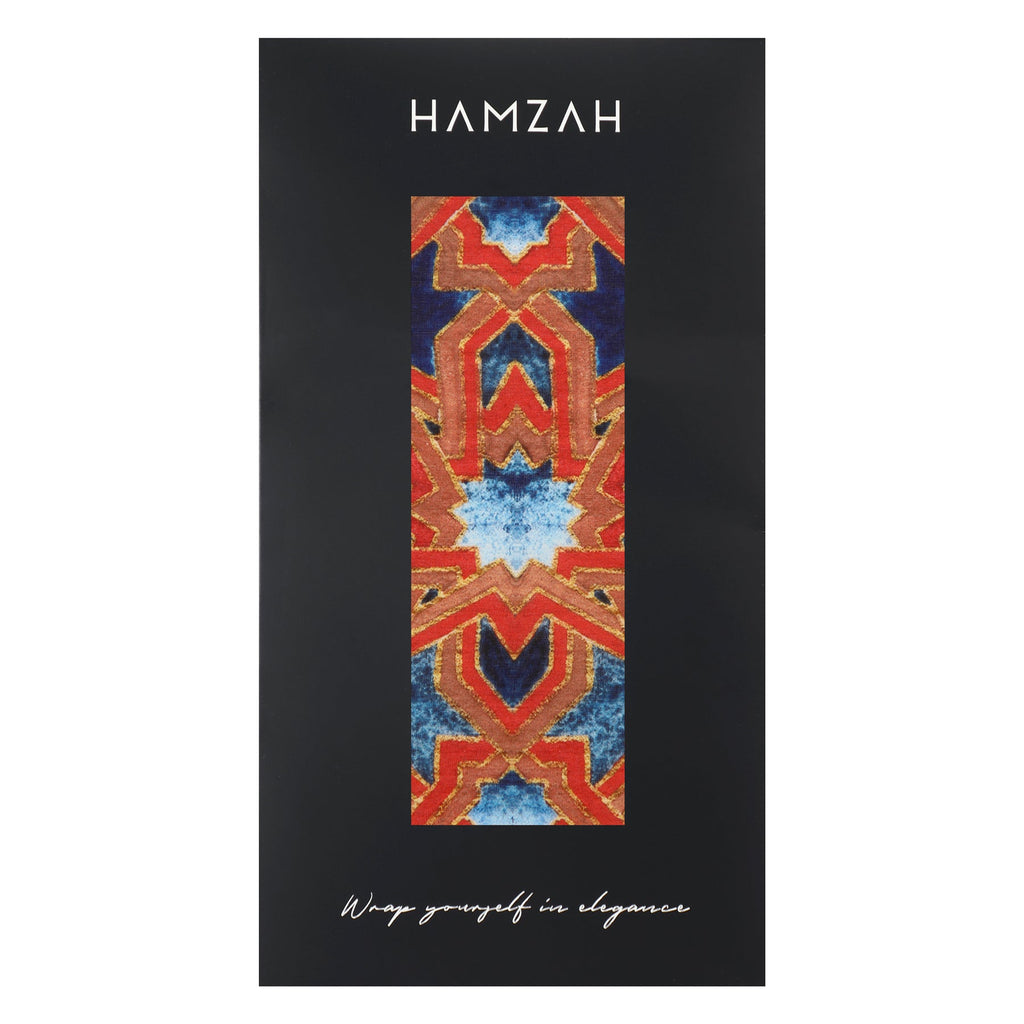 Islamic Art Silk Scarf Alcázar Genil