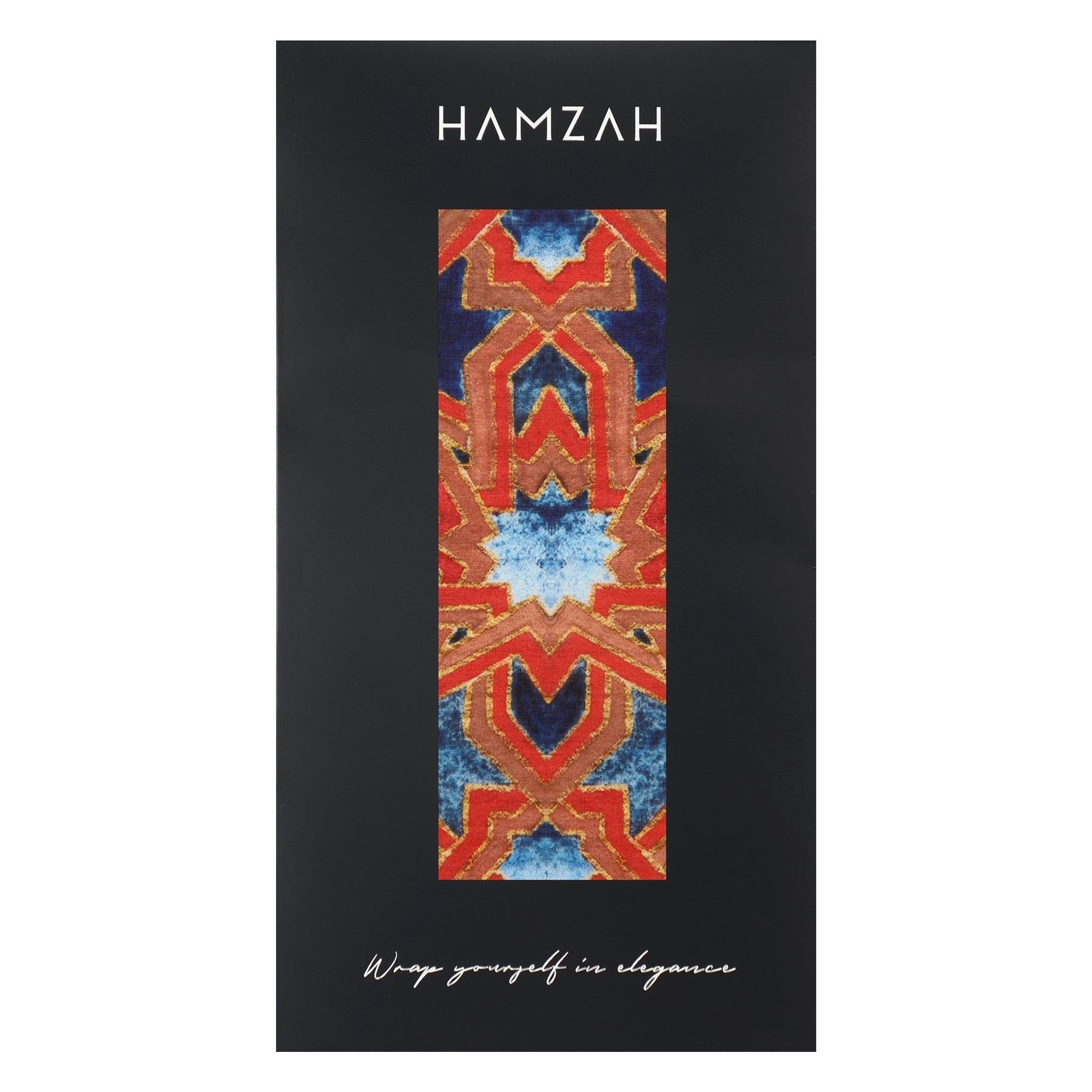 Islamic Art Silk Scarf Alcázar Genil