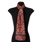 Islamic Art Silk Scarf Alcázar Genil