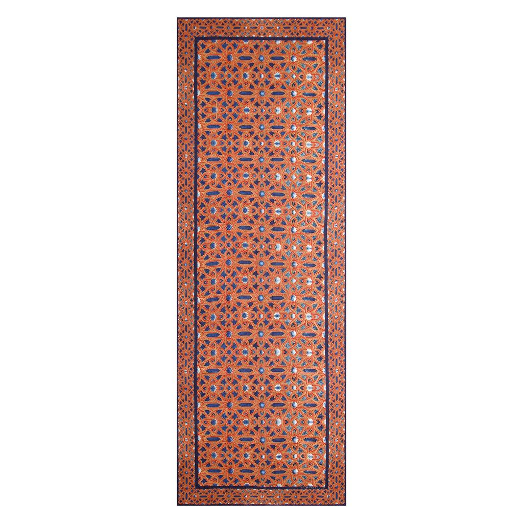 Moorish Tiles Inspired Modal Scarf - Alcázar Genil
