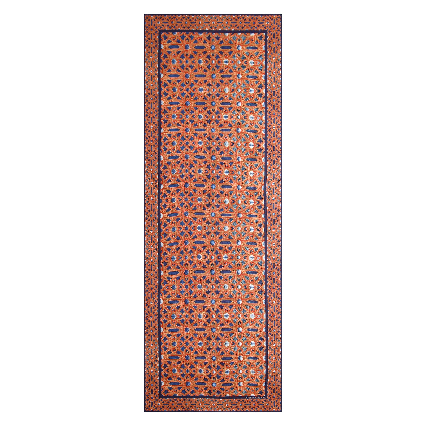 Moorish Tiles Inspired Modal Scarf - Alcázar Genil