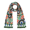 Alhambra of Granada Mosaic Inspired Scarf Garnata
