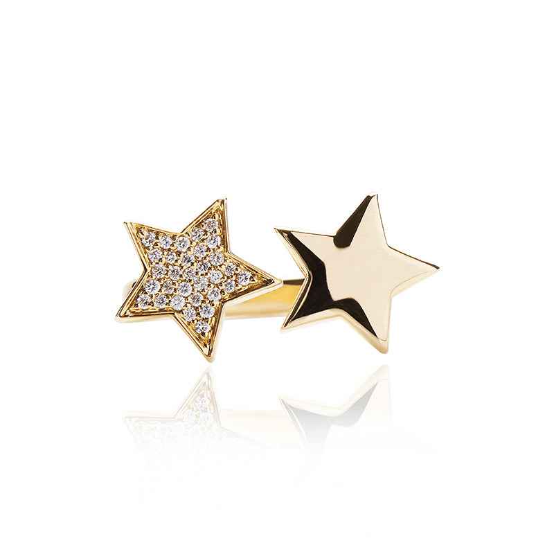 STASIA One Star Diamond Ring By ALINKA Fine Jewellery