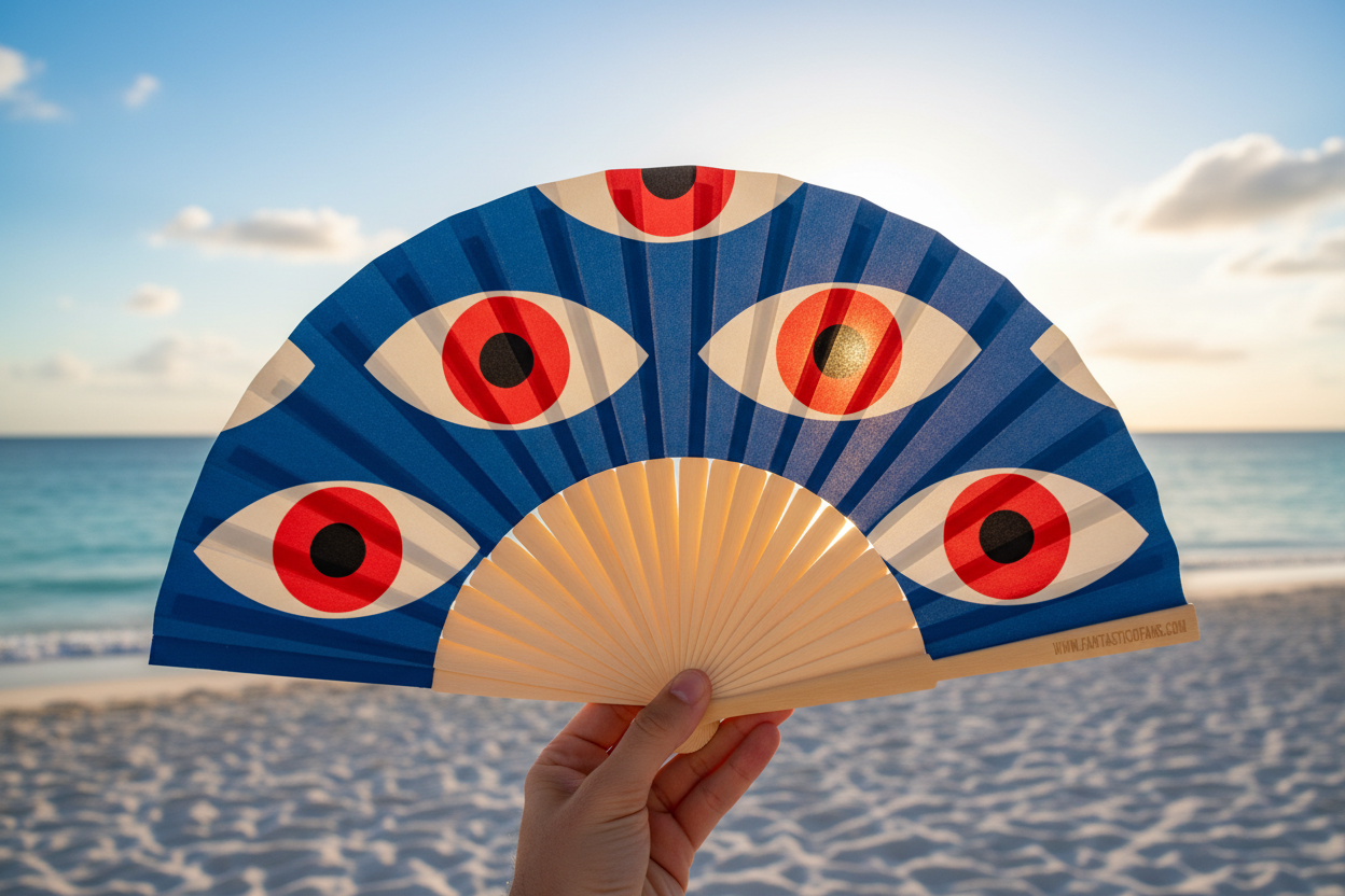 All Seeing Eye 23cm fan