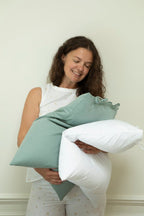 Almohada "Gran Confort" 45x60 Doble Cáscara
