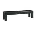 Annex Optional Bench - Black Ash