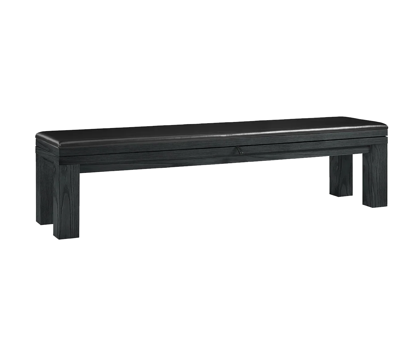 Annex Optional Bench - Black Ash