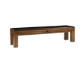 Annex Optional Bench - Brushed Walnut