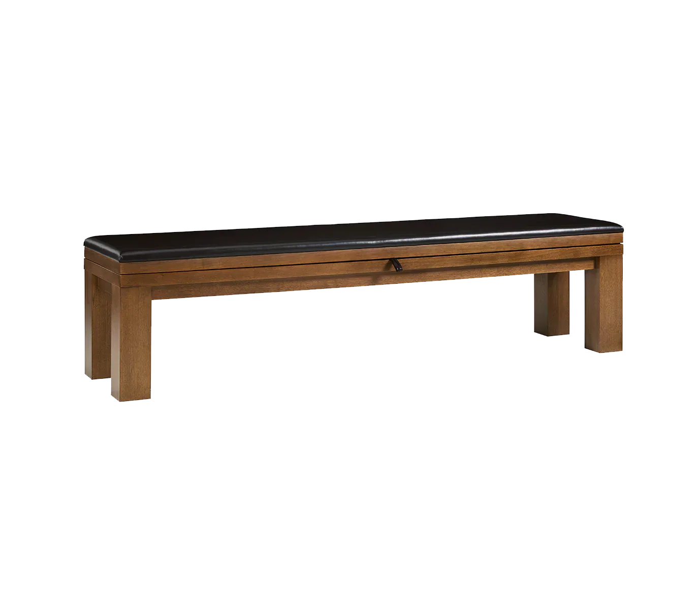Annex Optional Bench - Brushed Walnut