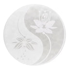 Altar de Selenita Ying & Yang