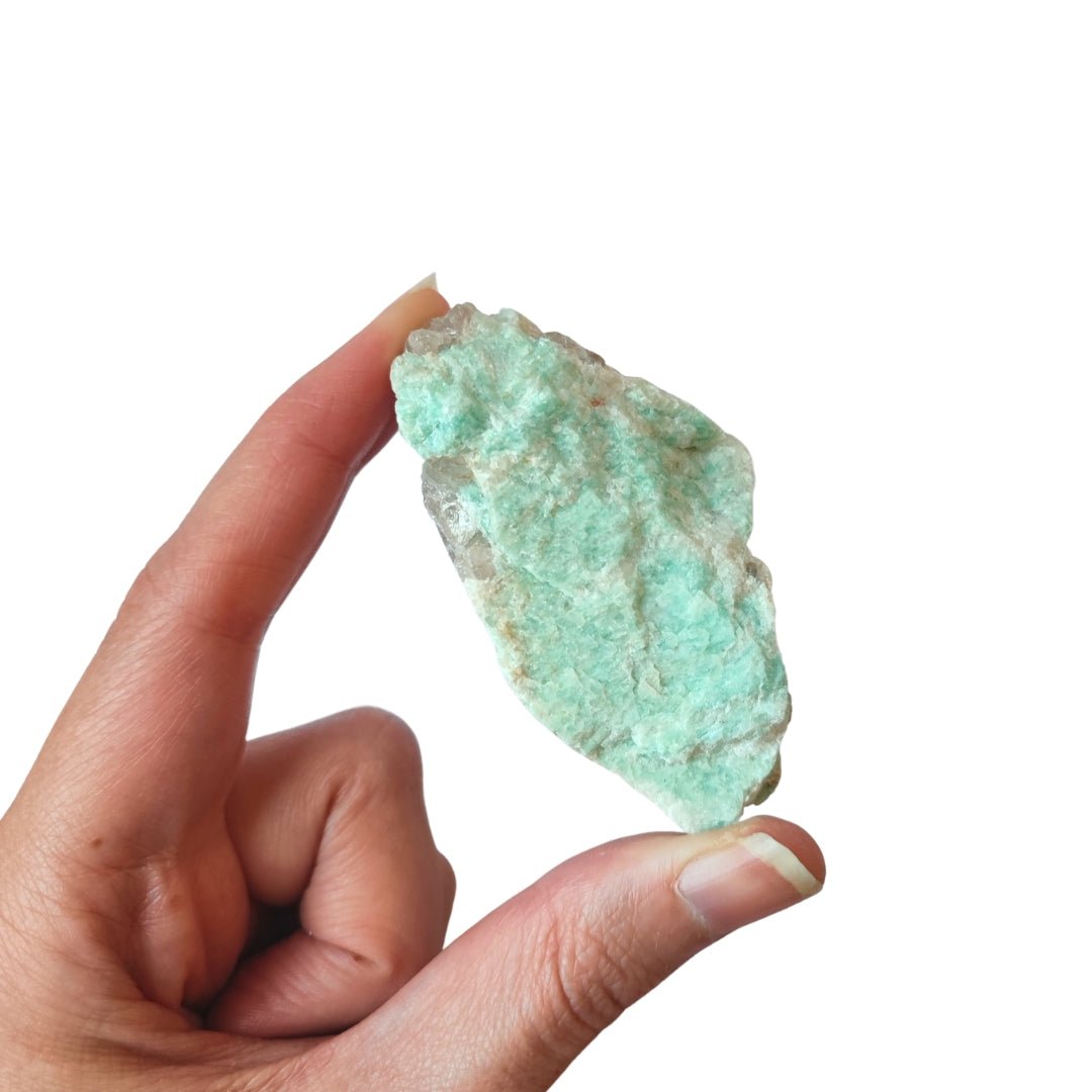 Amazonita en Bruto