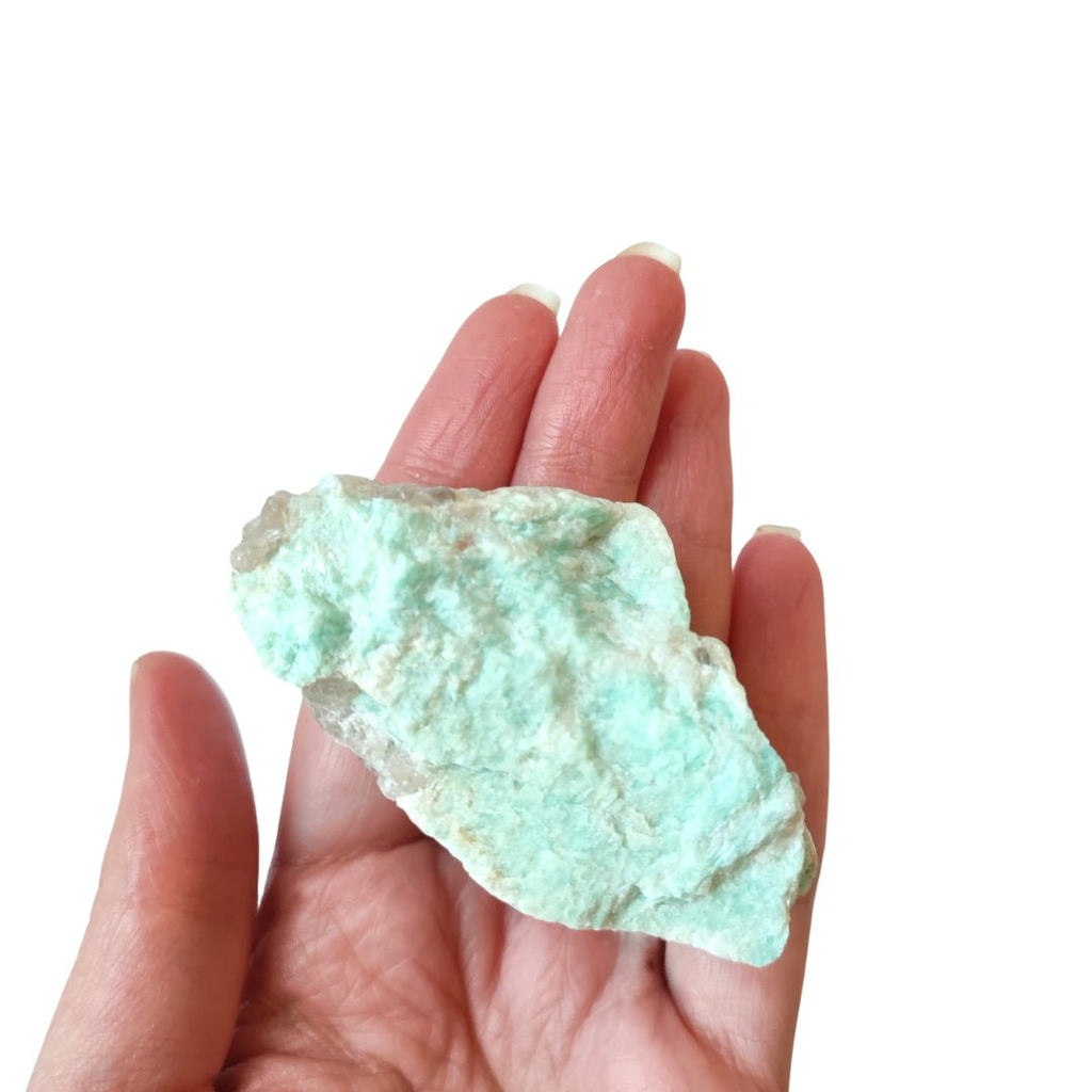 Amazonita en Bruto