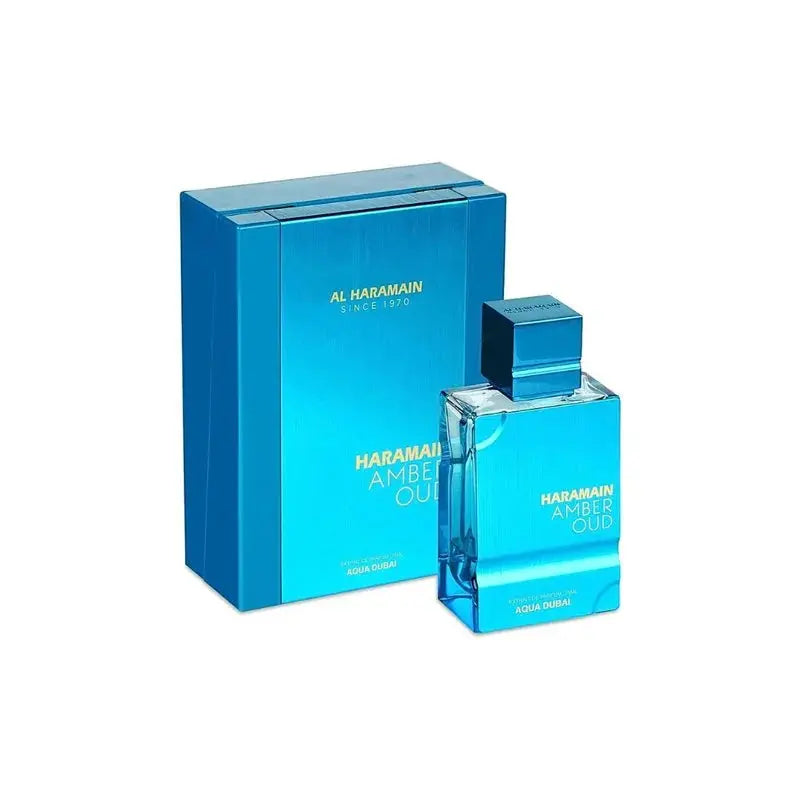 Amber Oud Aqua Dubai Haramain - Muestra 2ml y 10ml