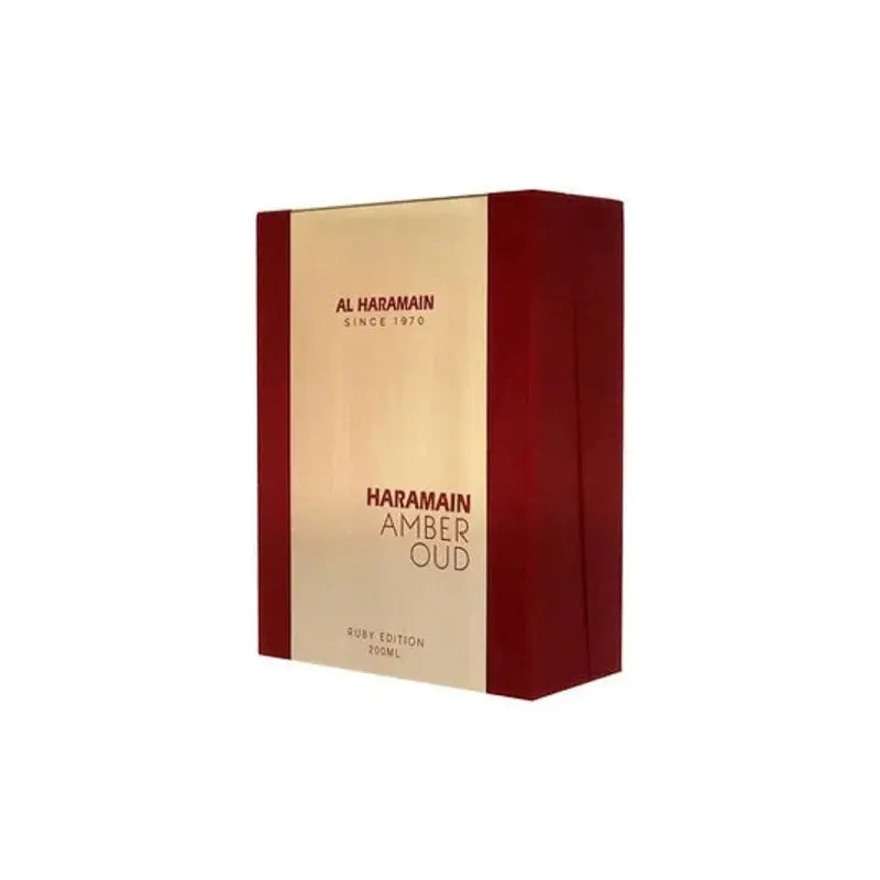 Amber Oud Ruby Edition Haramain - Muestra 2ml y 10ml