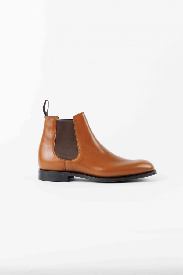 Church'S Amberley Boot — Cognac