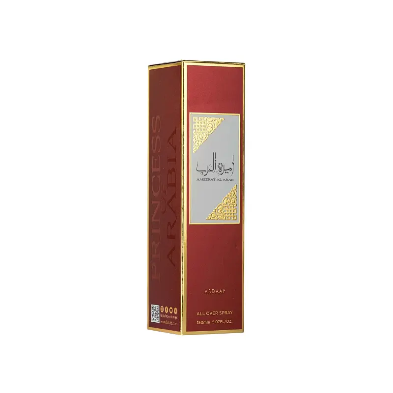 Ameerat Al Arab Asdaaf - Bruma Corporal Floral y Especiada