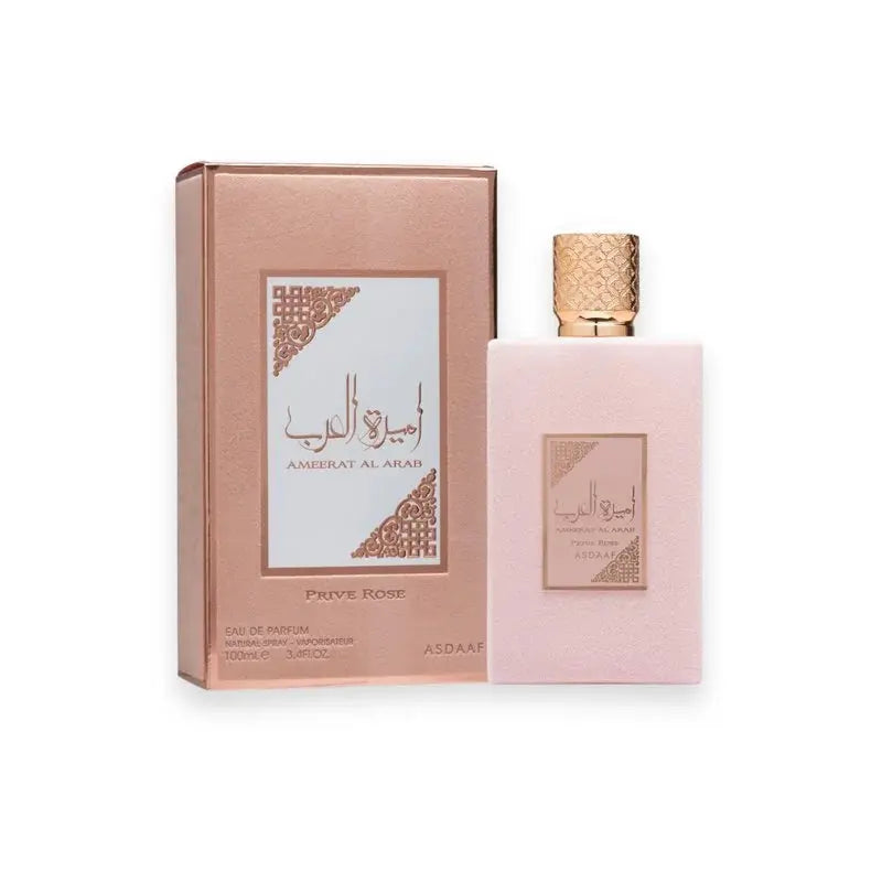 Ameerat Al Arab Privé Rose Lattafa - Muestra 2ml y 10ml