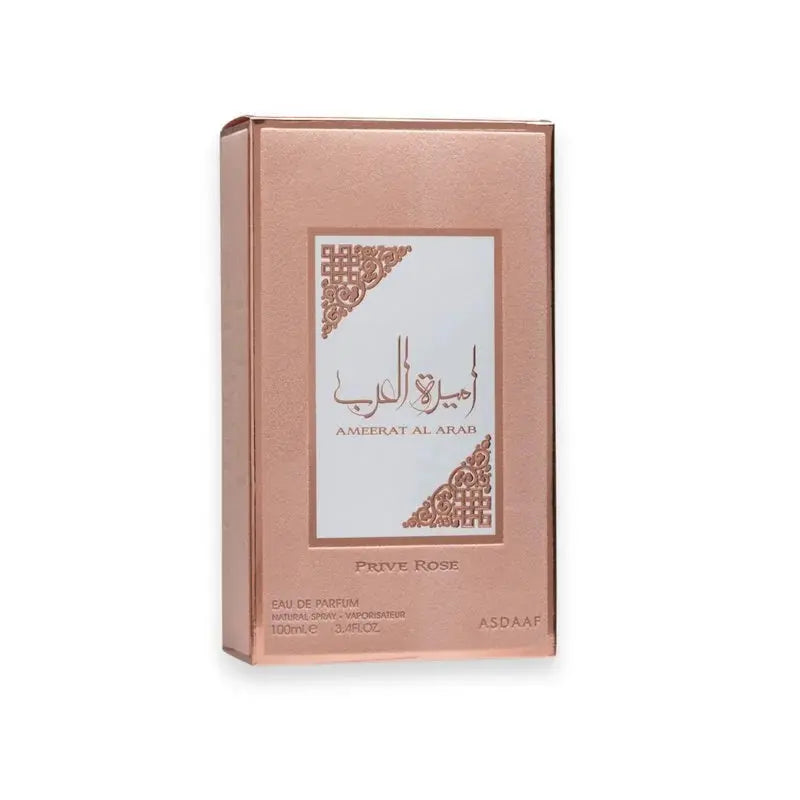 Ameerat Al Arab Privé Rose - Floral y Dulce